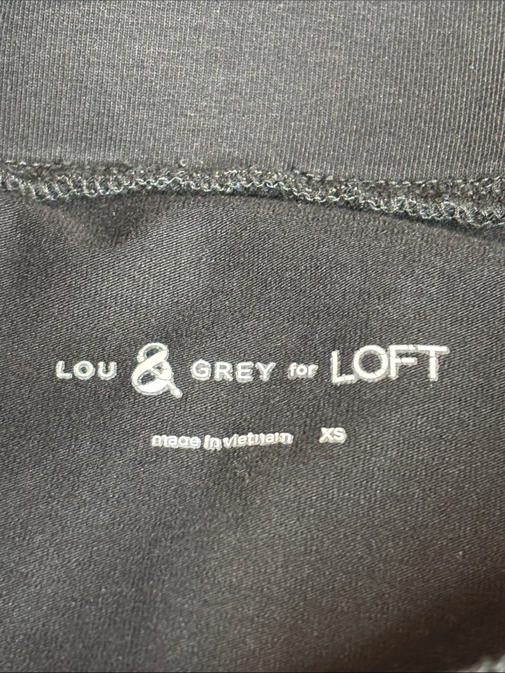 🖤Lou & Grey LOFT Black Stretch Leggings XS Soft Everyday Fit ZAthleisure Soft🖤 - Picture 5 of 10